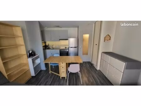 studio meublé 28 m2 – clermont-ferrand-jaude