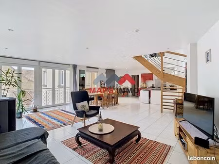 duplex 5 pièces 134 m²