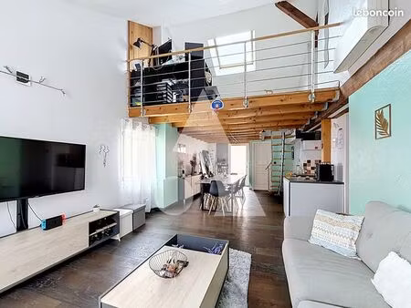 duplex 3 pièces 73 m²