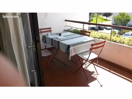 st jean de luz. t3 duplex meublé. spécial etudiants