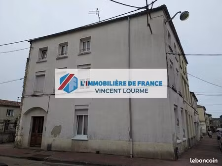 immeuble 7 pièces 124 m²