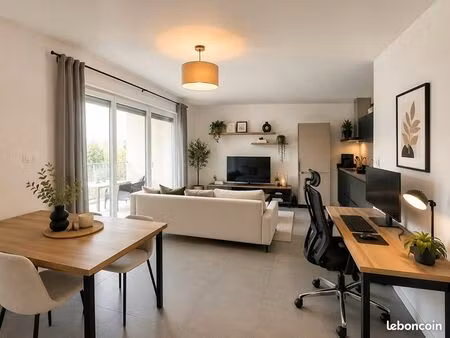 appartement 2 pièces 52 m²