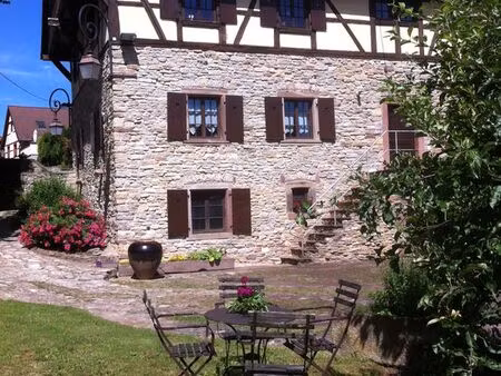 ◊ rare – triplex 5p 143m2 (115 m2 carrez) dans bâtisse alsacienne