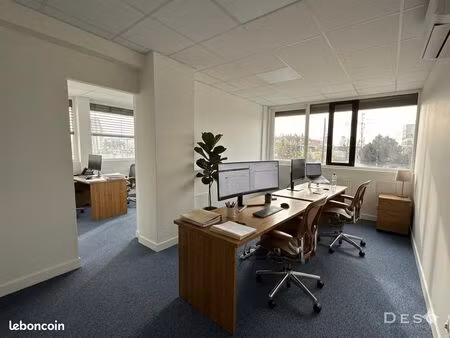 bureau à louer de 35 m2 climatisé avec domiciliation en qpv