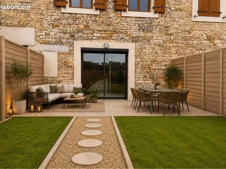 maison 80m2 avec jardin et garage