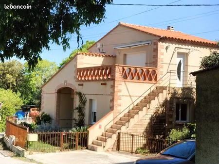 vends maison style mas catalans