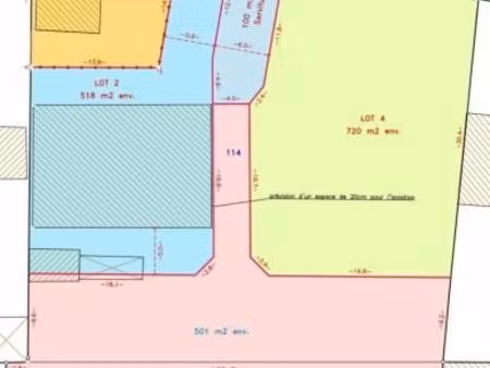 terrain 1 106 m² bartenheim