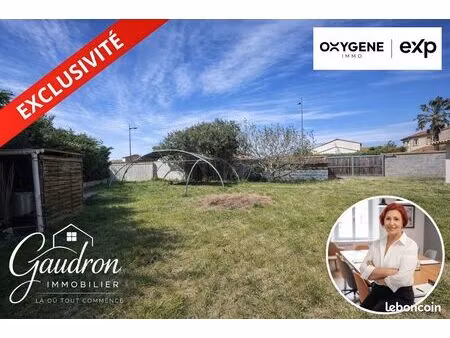 terrain 510 m² sainte-marie-la-mer