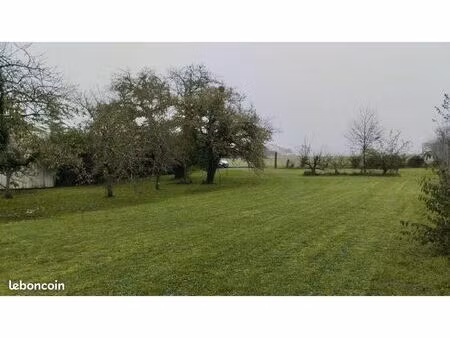 terrain constructible viabilisé 1172 m² hors lotissement – igé