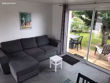 appartement t2 bidart proche commerces et plage