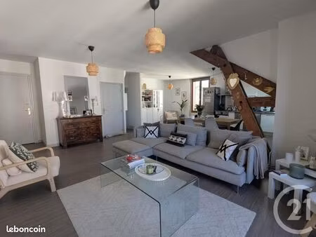 appartement 4 pièces 91 m²