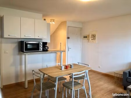 appartement 3 pièces lumineux meublé idéal étudiant ou professionnel
