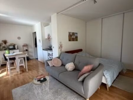 appartementt1 bis 31m² exposé plein sud dans résidence calme