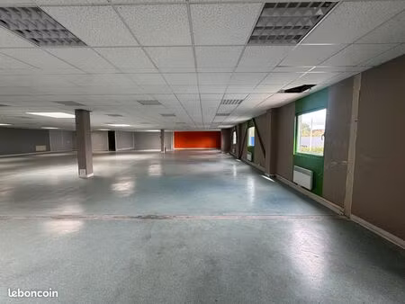 surface de 520 m2 à louer à halluin