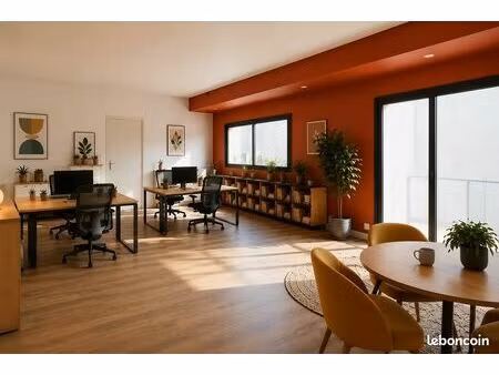 bureau 40m² a louer