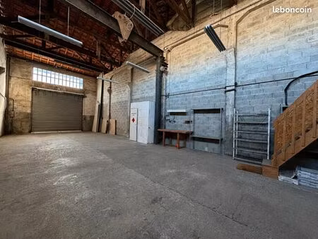 local industriel 130 m²