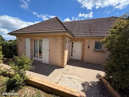 maison et son hangar de 125m2