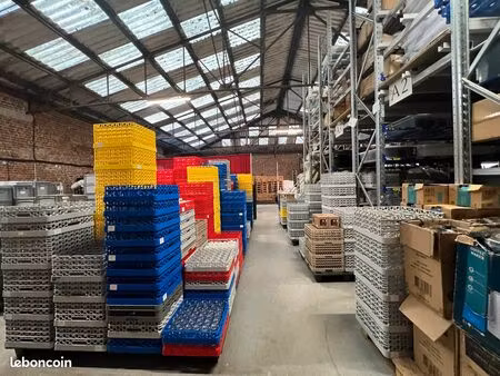 entrepôt local d'activité 550m2
