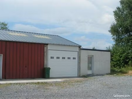 local activite stockage+burau