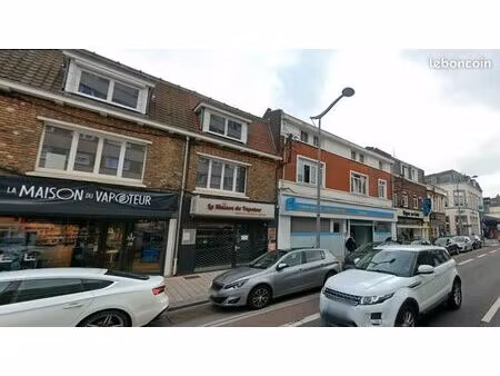 local commercial 110 m² lambersart