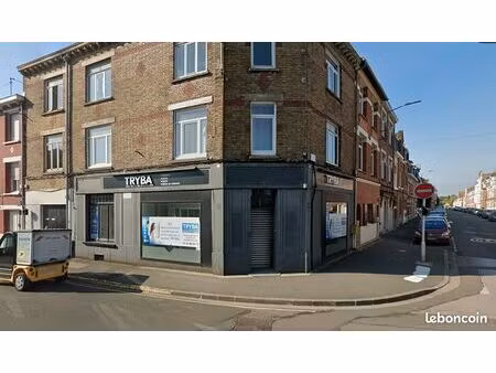 local commercial 110 m² lambersart