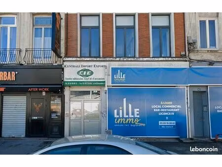 local commercial 110 m² lille