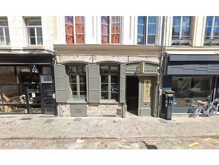 local commercial 55 m² lille