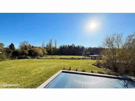 havre de paix avec piscine et haute performance énergétique – aubers