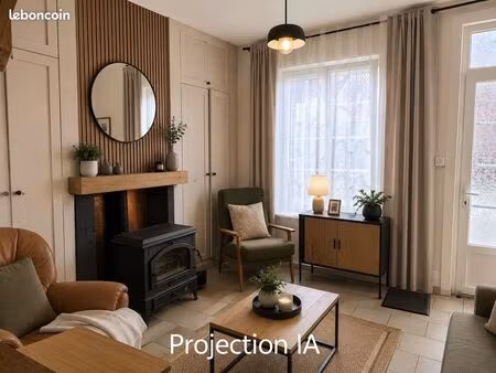 maison 4 pièces 70 m²