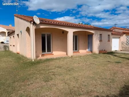villa 3 chambres- 93 m2-terrain 492 m2--saint andré
