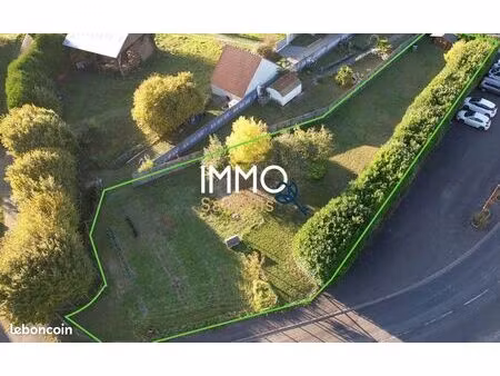 terrain 1 029 m² verneil le chetif