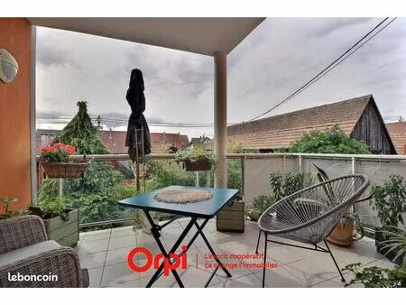 appartement 2 pièces 60 m²