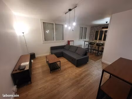 appartement t4 rénové – secteur pontlieu  le mans