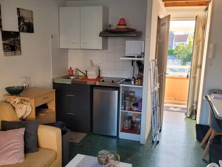 location appart t2 bis étudiant en face fac pau