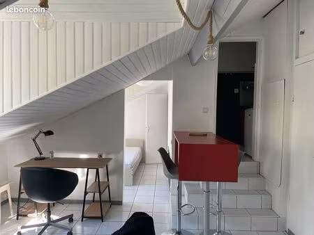 t2 meublé étudiant