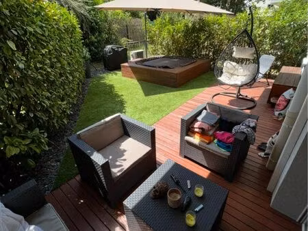 rare neudorf – t2 avec 45 m² d’extérieur privatif