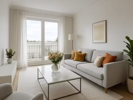 appartement 3 pièces 62 m²