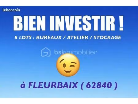 bureaux 800 m²