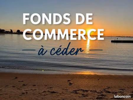 fond de commerce à céder larmor plage