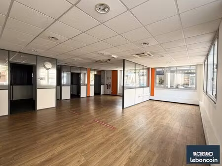 local commercial 153 m² lille