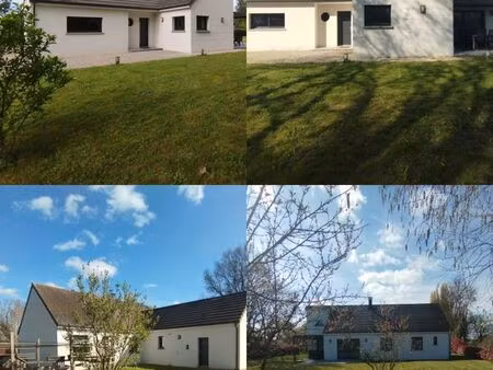 maison plain pied 6 pièces