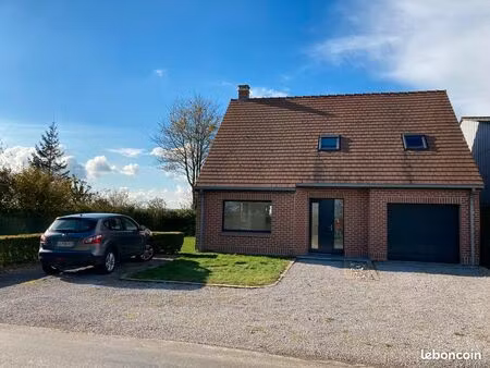 maison individuelle à roquetoire trois chambres avec jardin