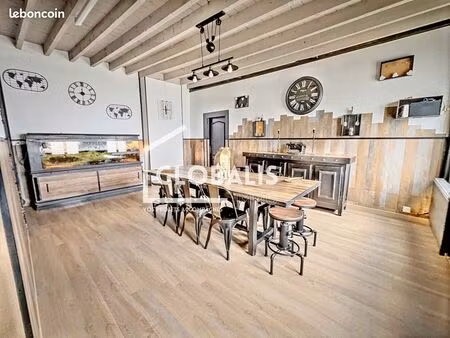 propriété 6 pièces 162 m²
