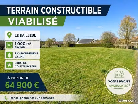 terrain constructible