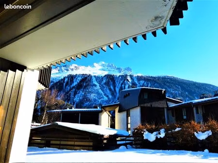 appartement argentière