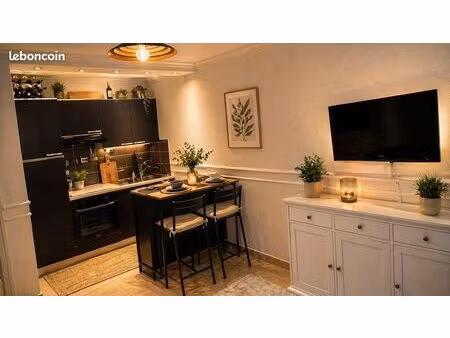 saint julien - investissement rentable proche genève - studio 25m² avec balcon + cave