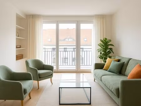 appartement 3 pièces 66 m²