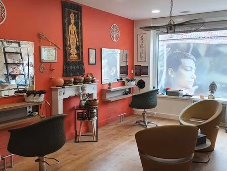 vend font de commerce coiffure