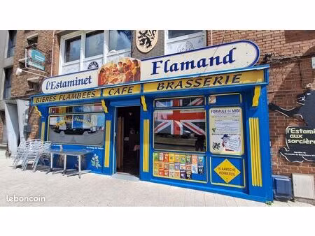 fonds de commerce 97 m² dunkerque