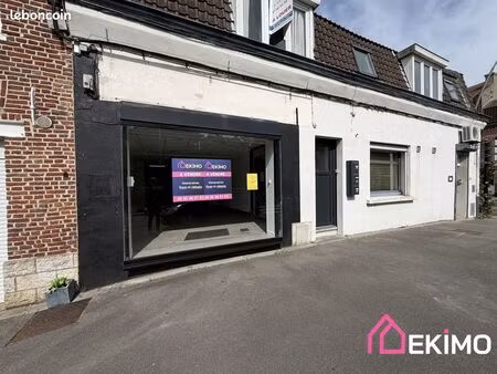local commercial 58 m² wambrechies
